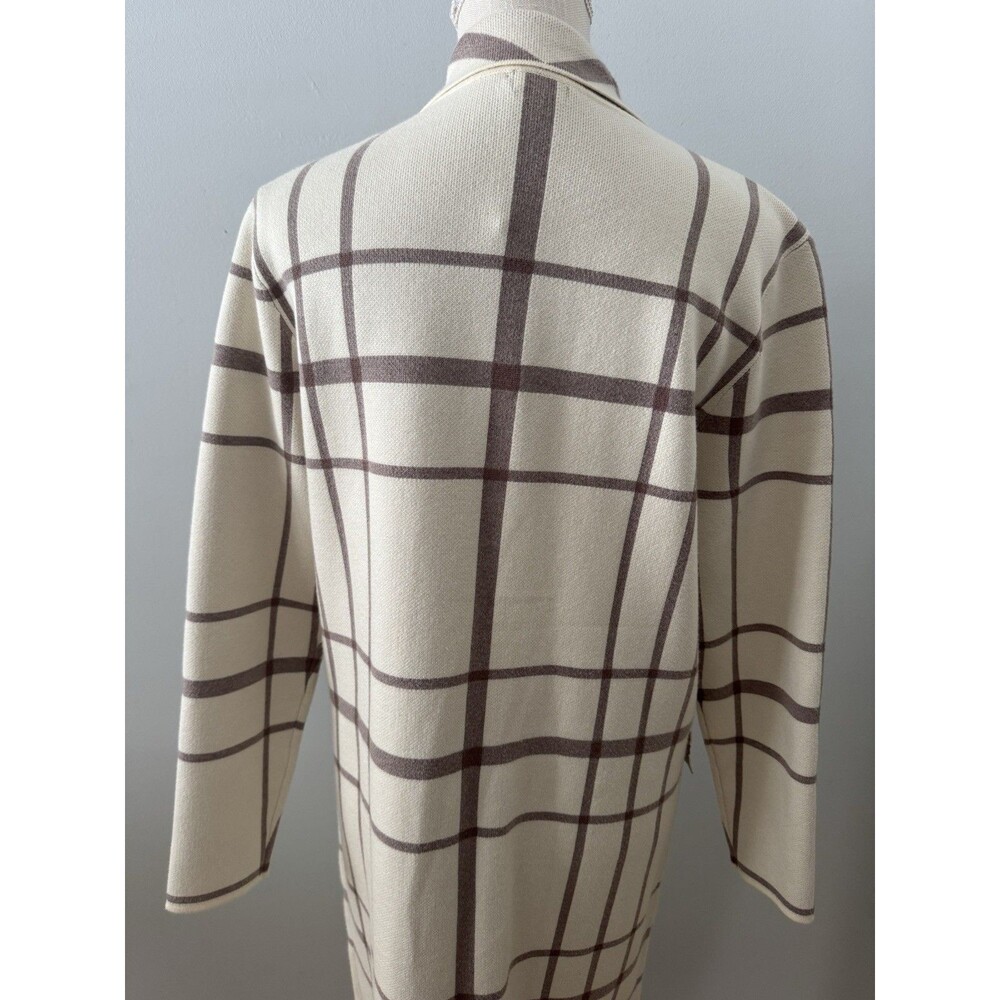 NEW Coco + Carmen Juliana Double Knit Long Coat Size S/M - Picture 4 of 14